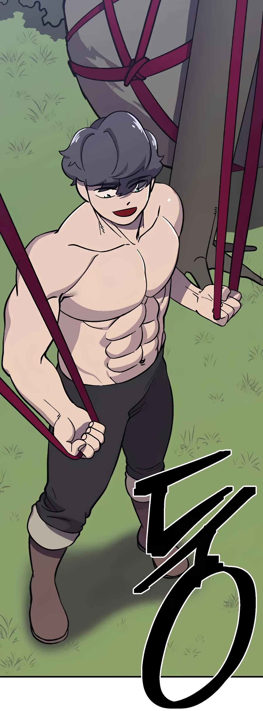 Dungeon Athlete Chapter 8 page 5 - Chapter 8