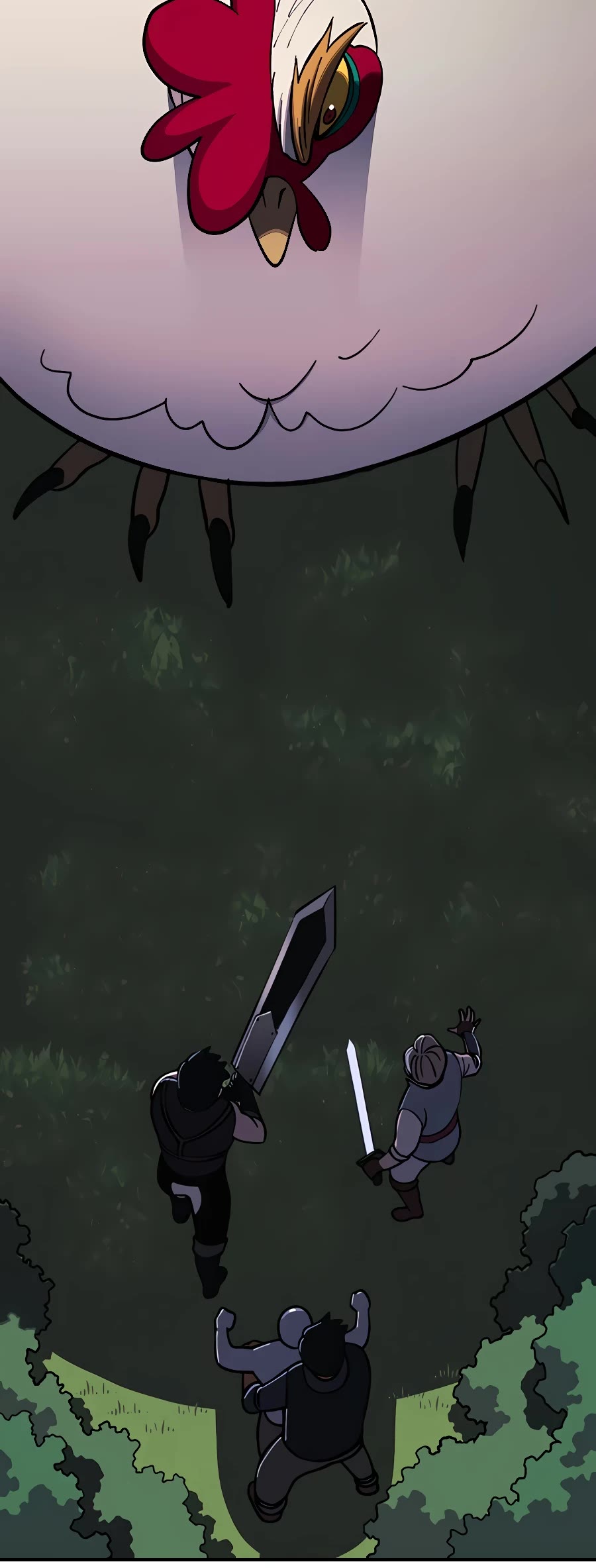 Dungeon Athlete Chapter 9 page 3 - Chapter 9