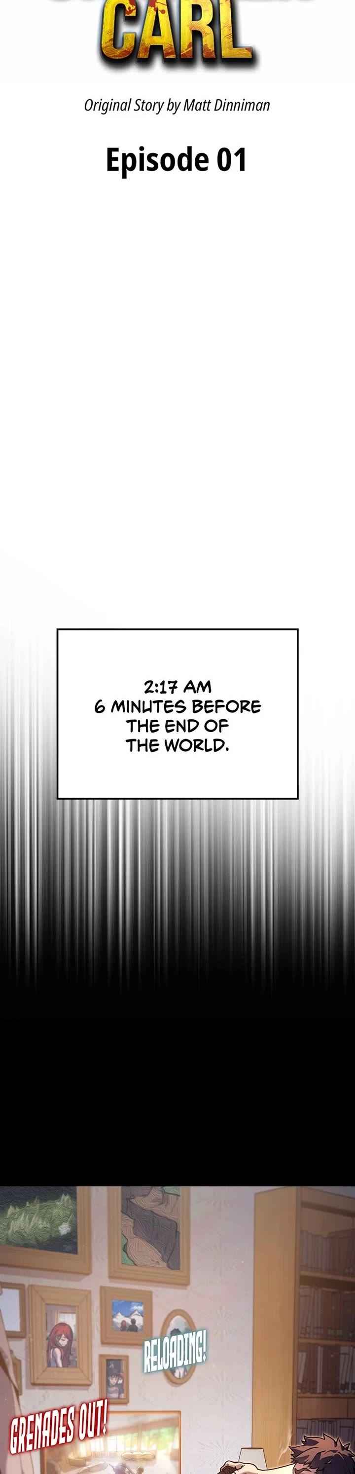Dungeon Crawler Carl Chapter 1 page 10 - Chapter 1: Episode 1