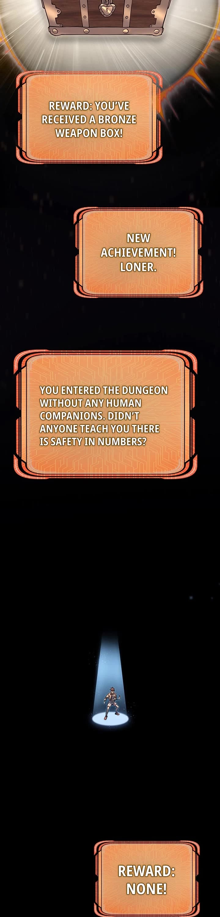 Dungeon Crawler Carl Chapter 1 page 73 - Chapter 1: Episode 1