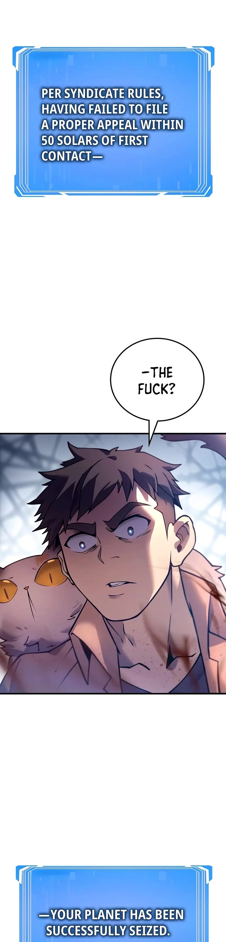Dungeon Crawler Carl Chapter 1 page 8 - Chapter 1: Episode 1