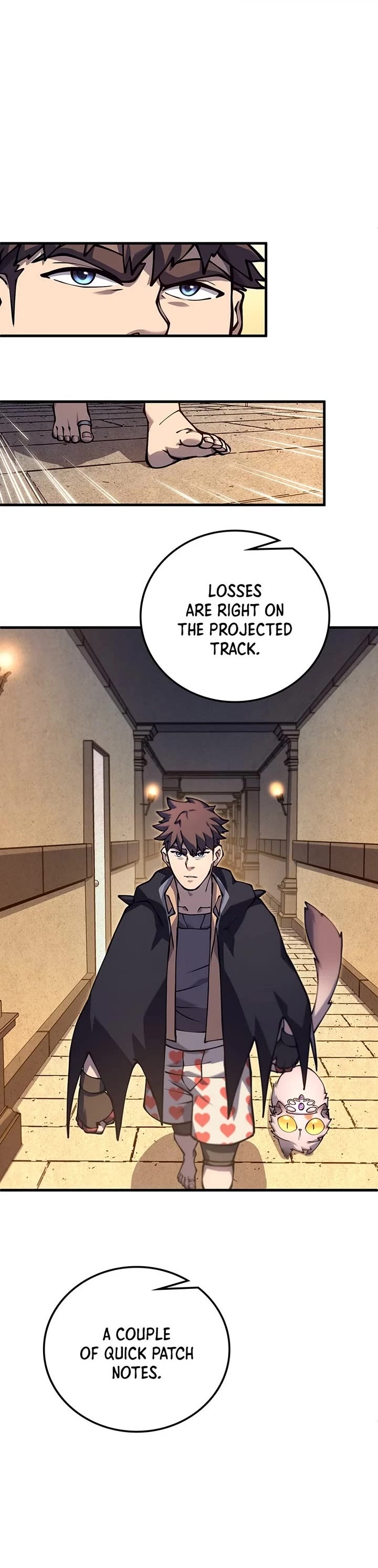 Dungeon Crawler Carl Chapter 10 page 55 - Chapter 10: Episode 10