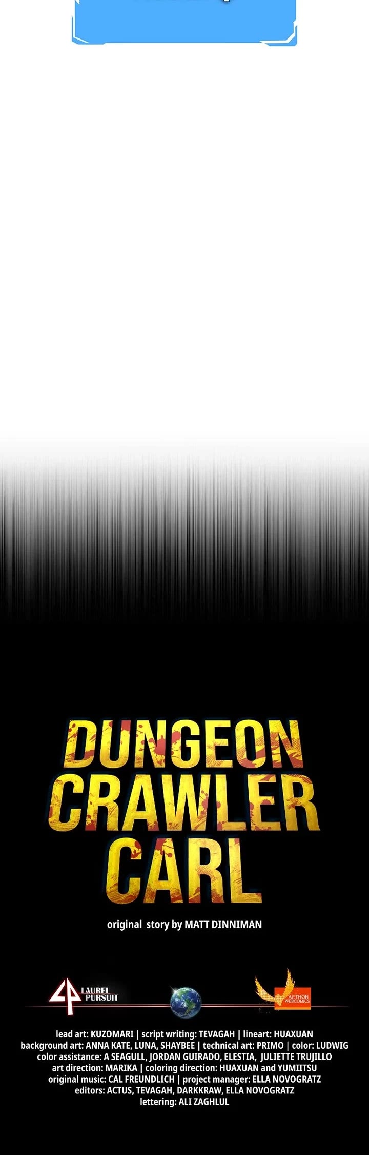 Dungeon Crawler Carl Chapter 10 page 63 - Chapter 10: Episode 10