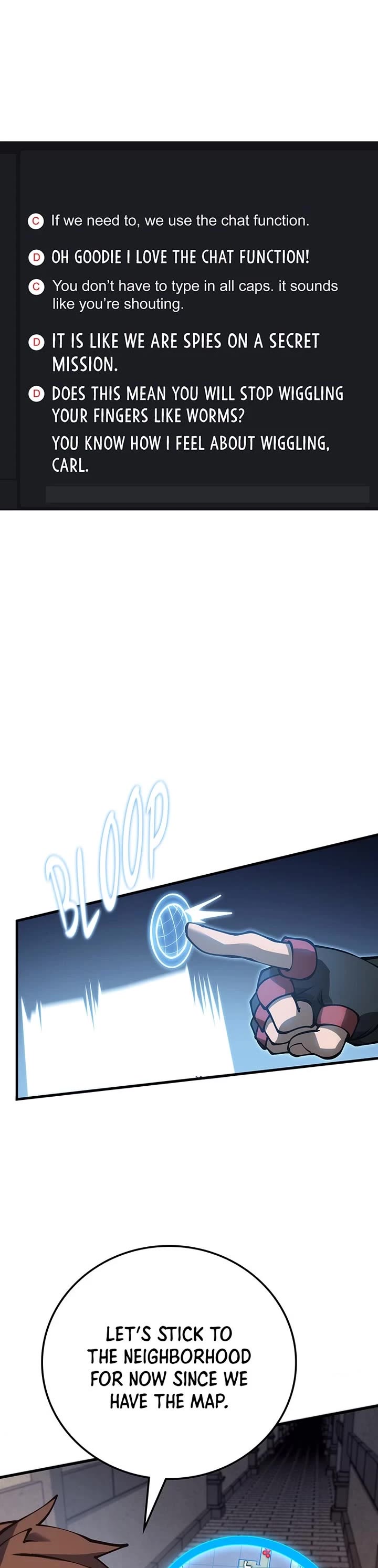 Dungeon Crawler Carl Chapter 11 page 34 - Chapter 11: Episode 11