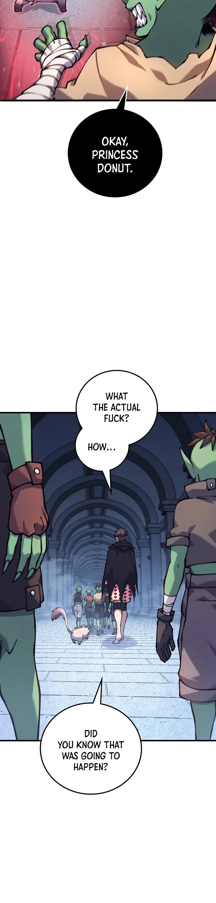 Dungeon Crawler Carl Chapter 12 page 21 - Chapter 12: Episode 12