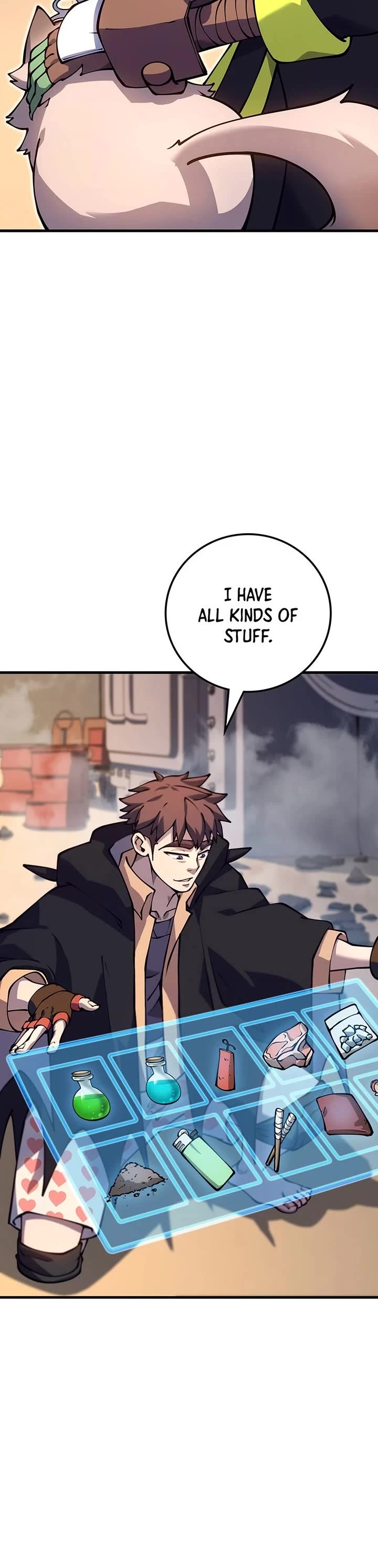 Dungeon Crawler Carl Chapter 12 page 44 - Chapter 12: Episode 12