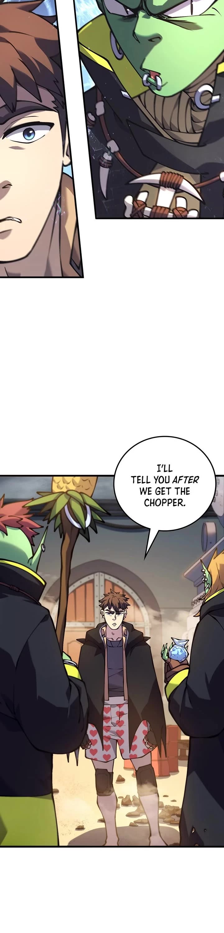 Dungeon Crawler Carl Chapter 13 page 2 - Chapter 13: Episode 13