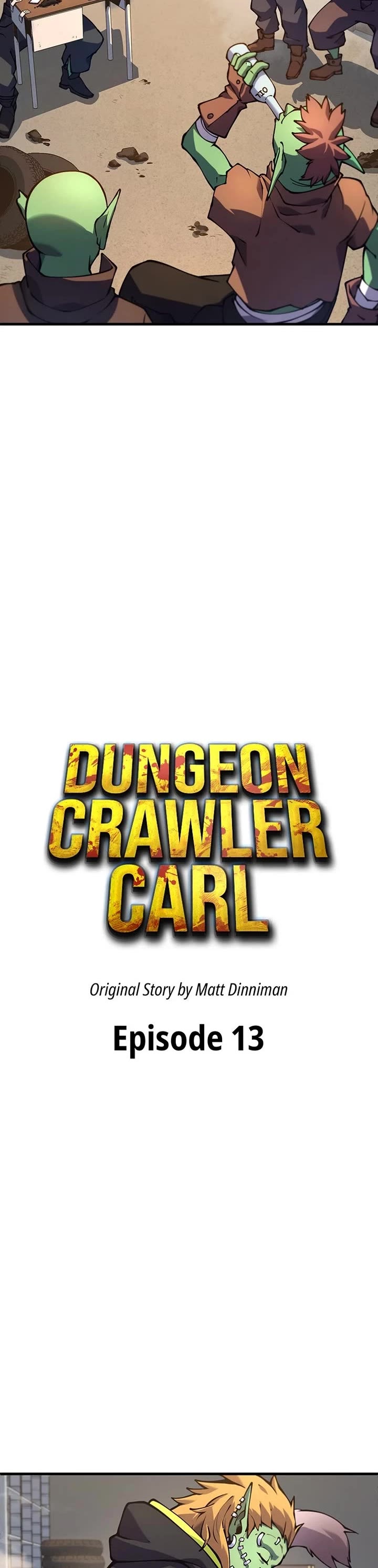 Dungeon Crawler Carl Chapter 13 page 5 - Chapter 13: Episode 13