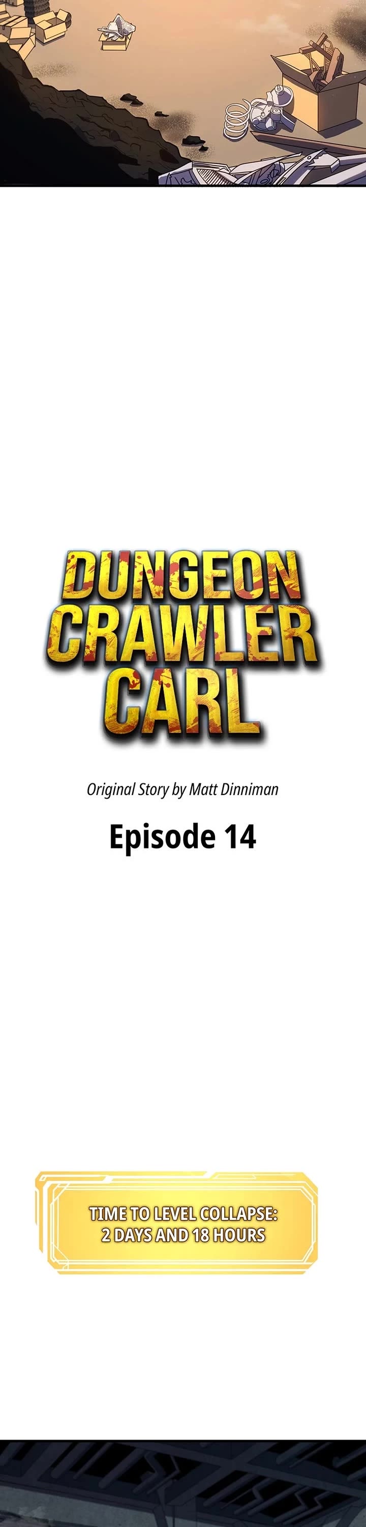 Dungeon Crawler Carl Chapter 14 page 2 - Chapter 14: Episode 14