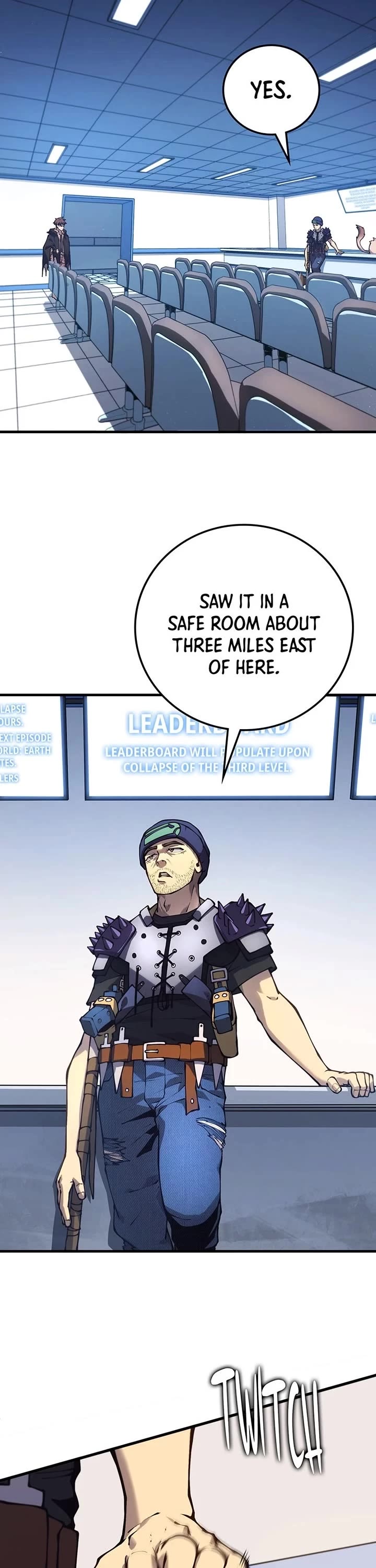Dungeon Crawler Carl Chapter 16 page 6 - Chapter 16: Episode 16