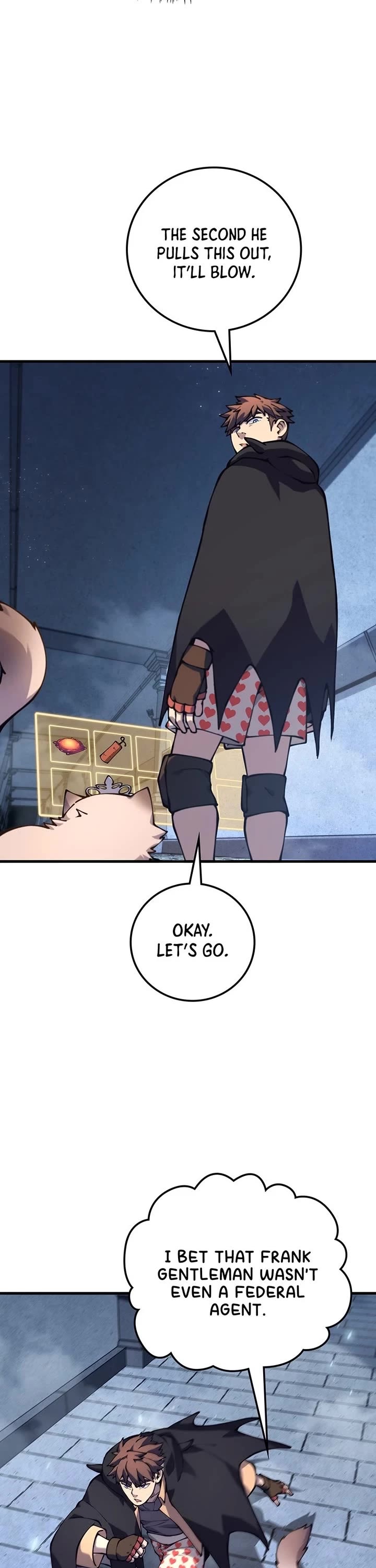 Dungeon Crawler Carl Chapter 17 page 36 - Chapter 17: Episode 17