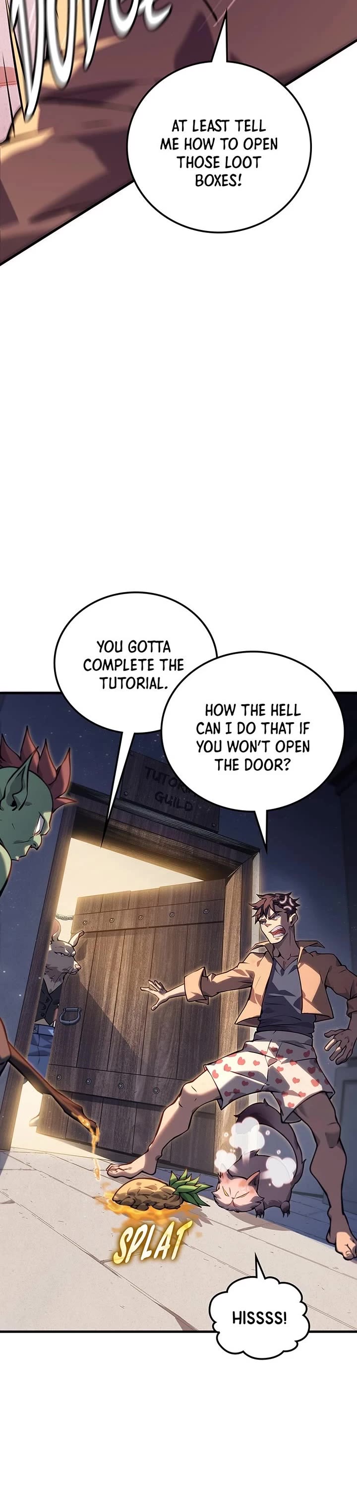 Dungeon Crawler Carl Chapter 2 page 17 - Chapter 2: Episode 2