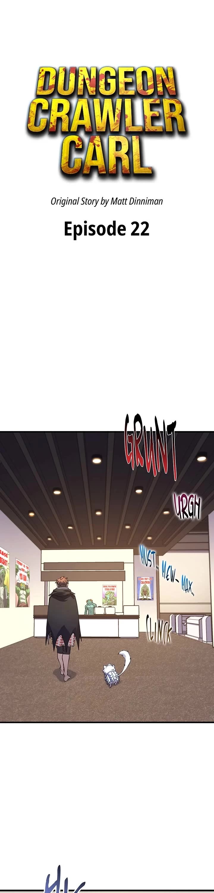 Dungeon Crawler Carl Chapter 22 page 1 - Chapter 22: Episode 22