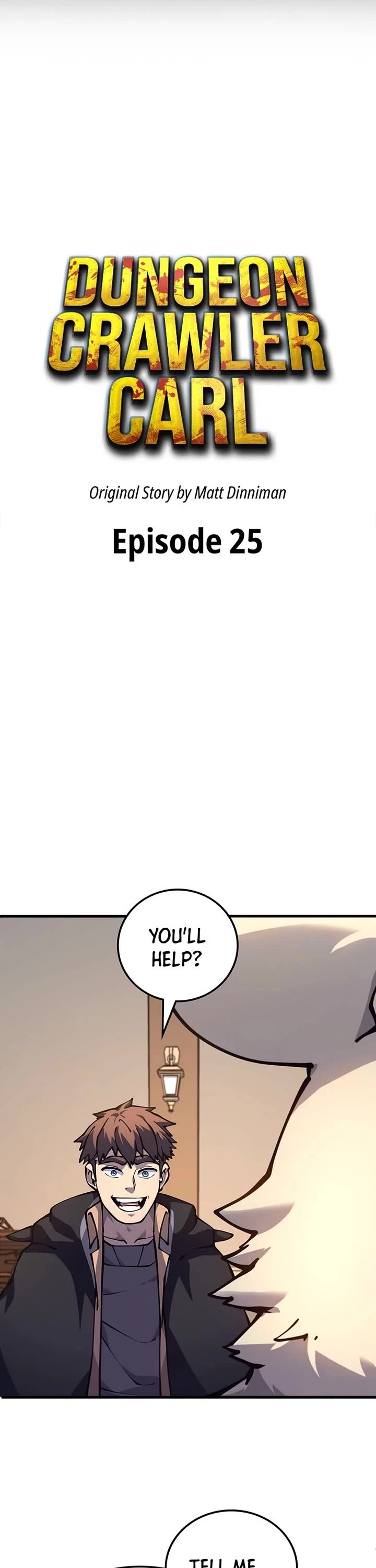 Dungeon Crawler Carl Chapter 25 page 3 - Chapter 25: Episode 25