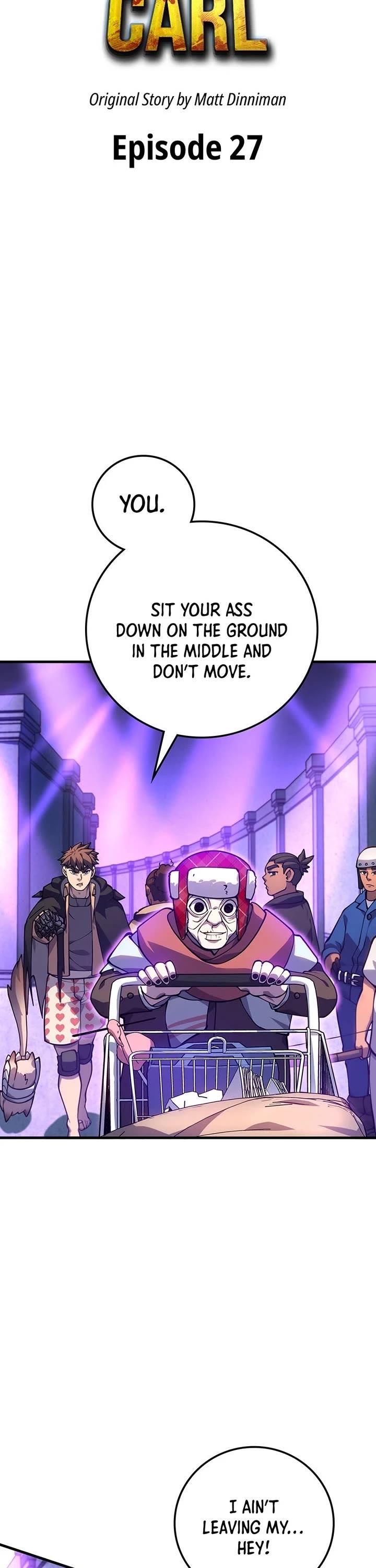 Dungeon Crawler Carl Chapter 27 page 3 - Chapter 27: Episode 27