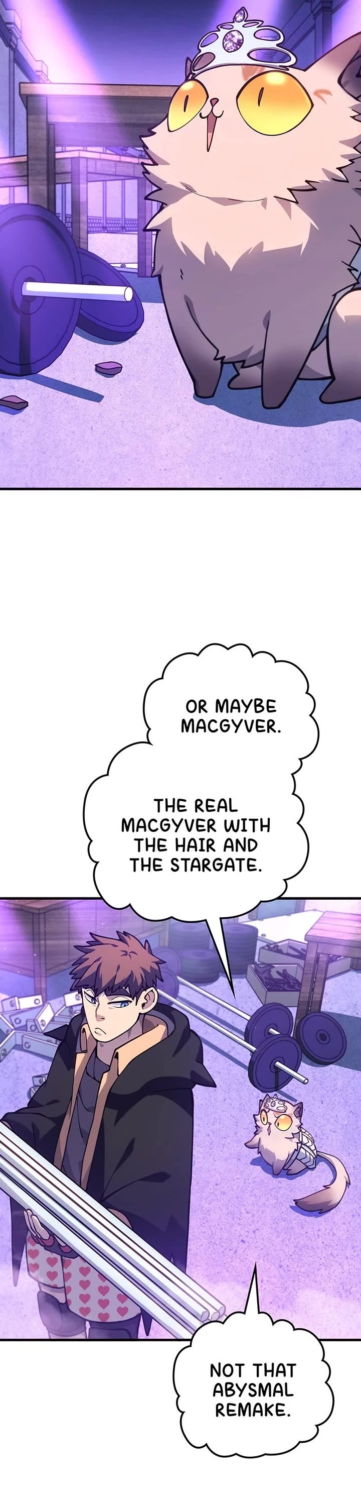 Dungeon Crawler Carl Chapter 27 page 9 - Chapter 27: Episode 27