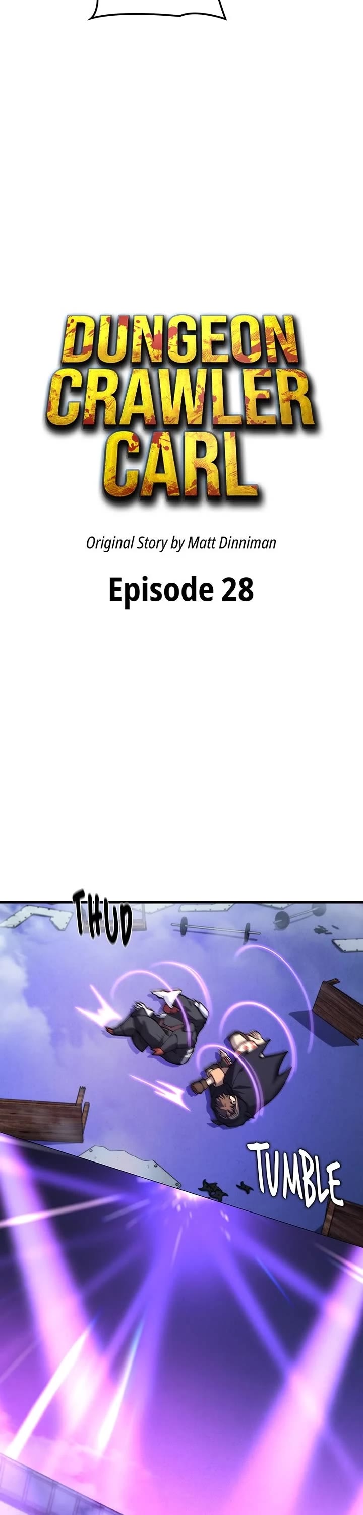 Dungeon Crawler Carl Chapter 28 page 3 - Chapter 28: Episode 28