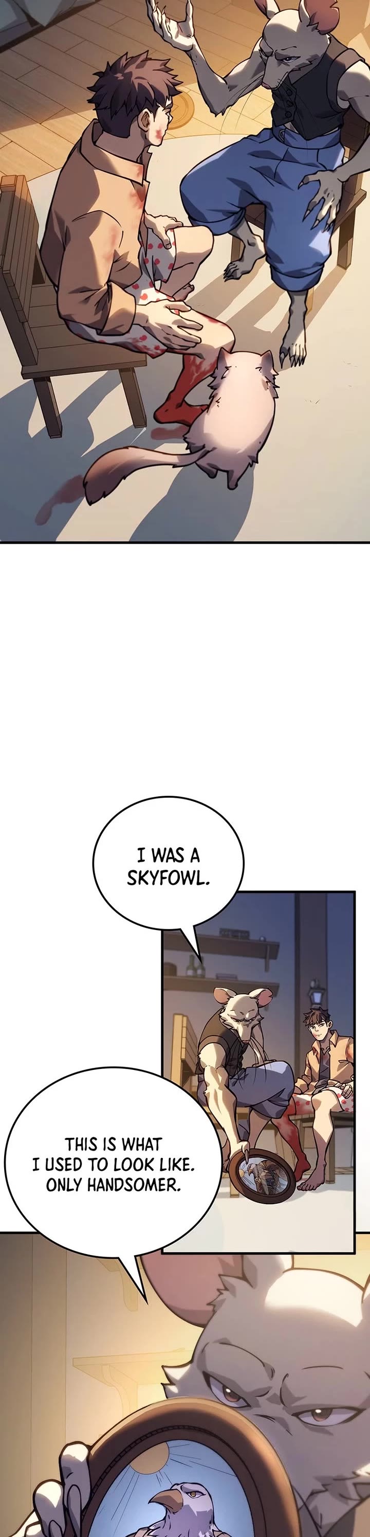 Dungeon Crawler Carl Chapter 3 page 10 - Chapter 3: Episode 3