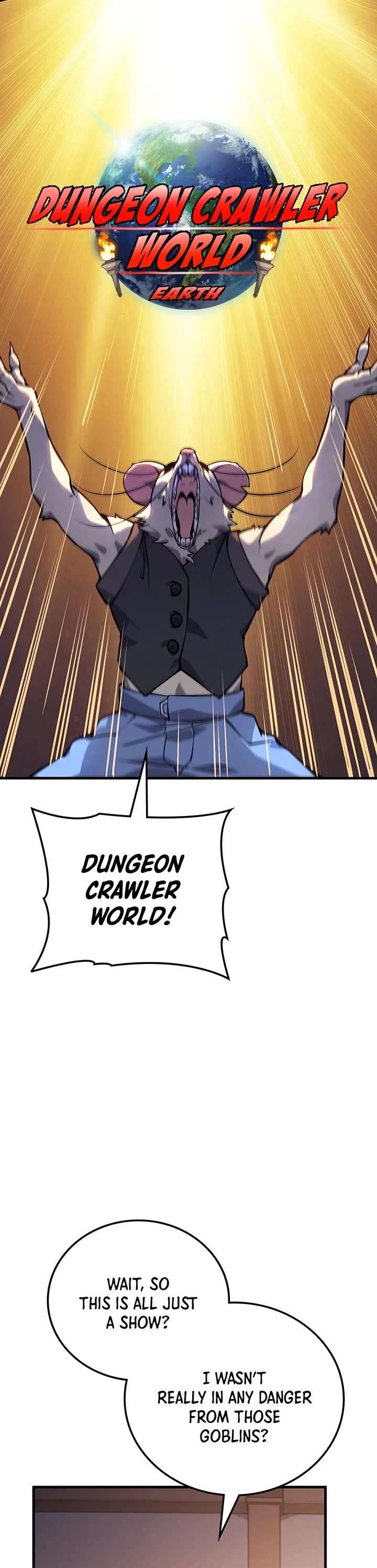 Dungeon Crawler Carl Chapter 3 page 19 - Chapter 3: Episode 3