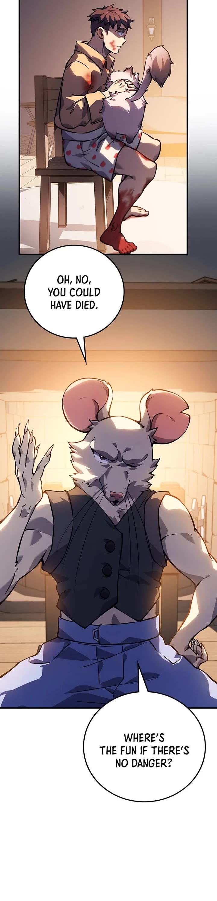 Dungeon Crawler Carl Chapter 3 page 20 - Chapter 3: Episode 3