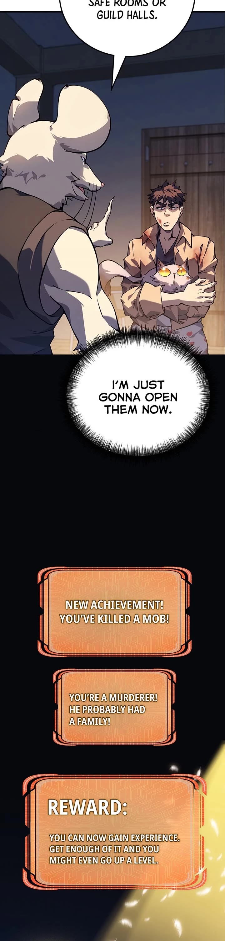 Dungeon Crawler Carl Chapter 3 page 41 - Chapter 3: Episode 3