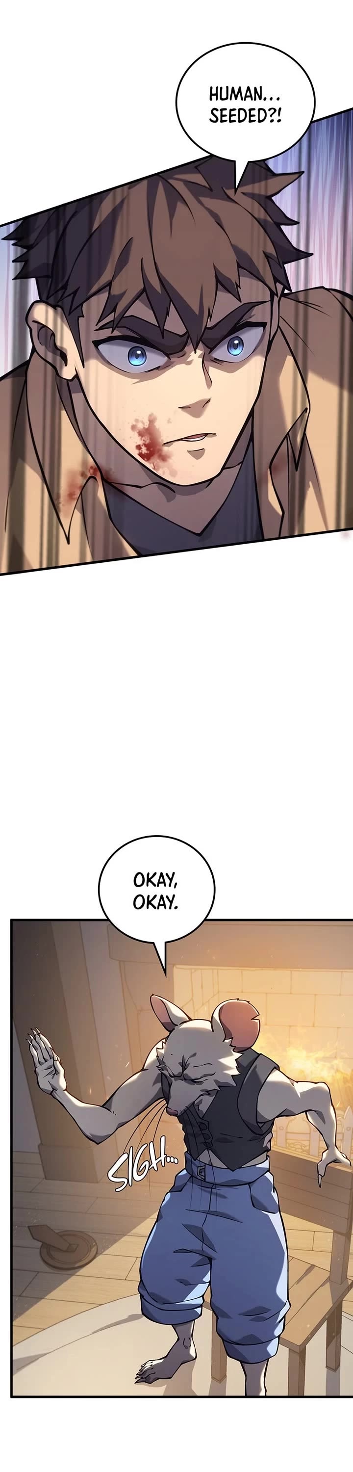 Dungeon Crawler Carl Chapter 3 page 8 - Chapter 3: Episode 3