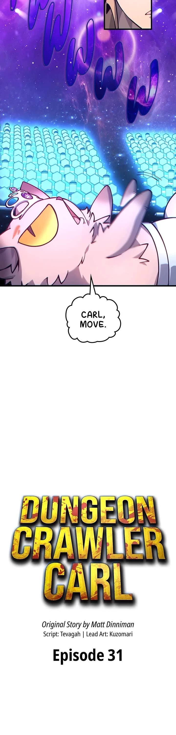 Dungeon Crawler Carl Chapter 31 page 11 - Chapter 31: (S2) Episode 31 (Season 2 Premiere)