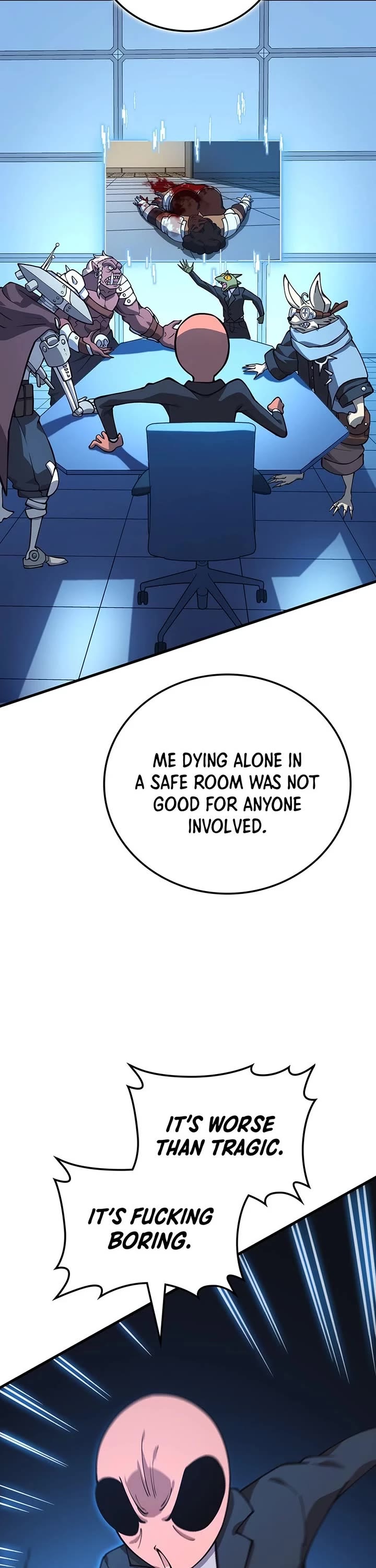 Dungeon Crawler Carl Chapter 32 page 33 - Chapter 32: (S2) Episode 32
