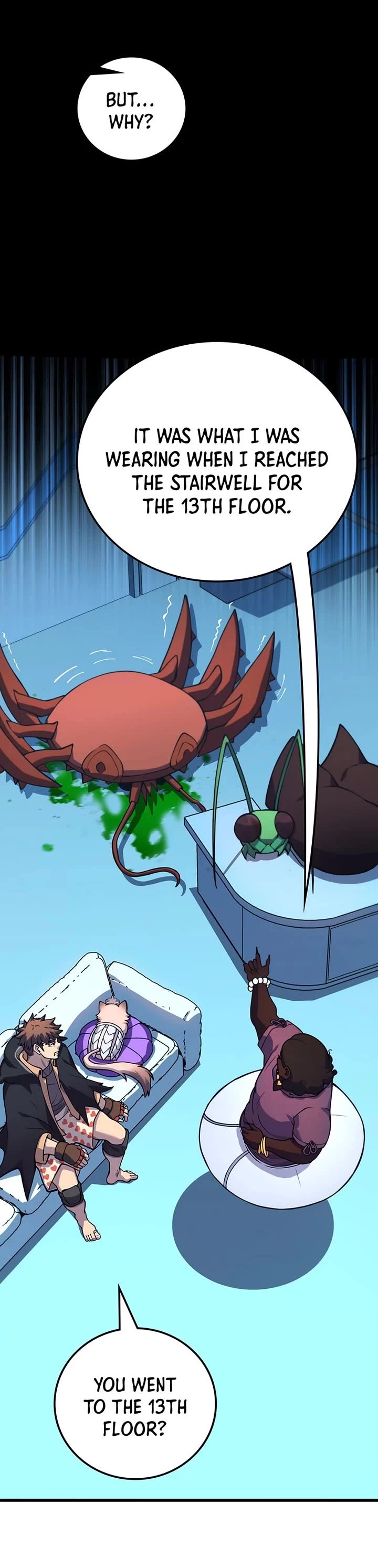 Dungeon Crawler Carl Chapter 32 page 9 - Chapter 32: (S2) Episode 32