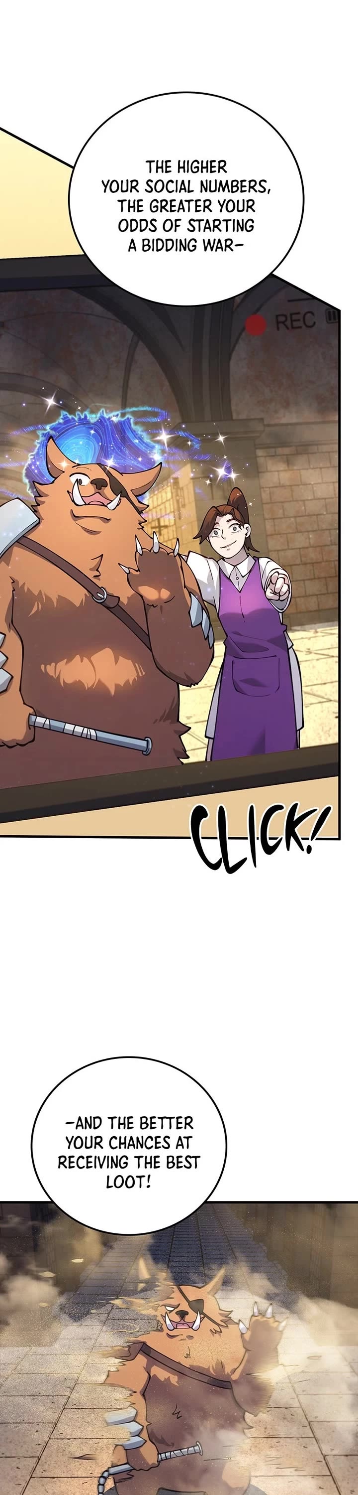 Dungeon Crawler Carl Chapter 34 page 11 - Chapter 34: (S2) Episode 34