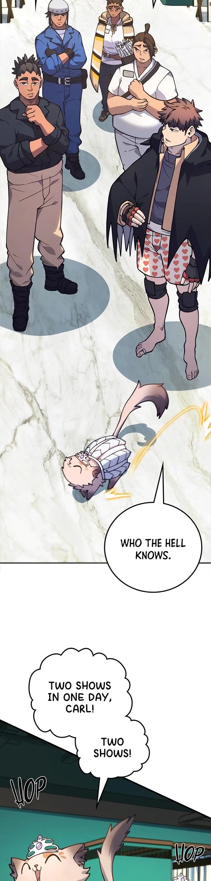 Dungeon Crawler Carl Chapter 34 page 3 - Chapter 34: (S2) Episode 34
