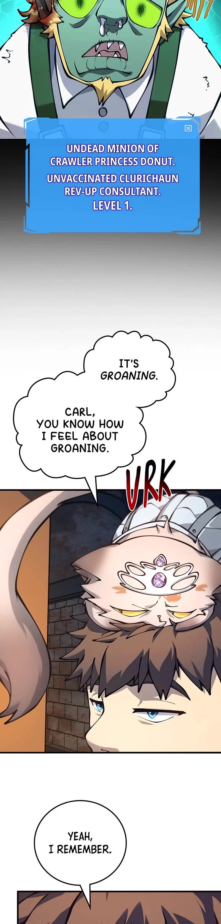 Dungeon Crawler Carl Chapter 35 page 12 - Chapter 35: (S2) Episode 35