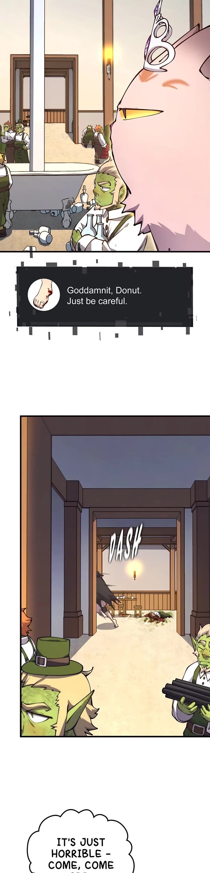 Dungeon Crawler Carl Chapter 36 page 10 - Chapter 36: (S2) Episode 36