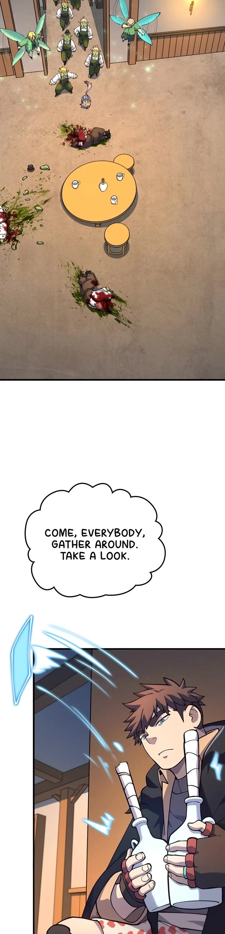 Dungeon Crawler Carl Chapter 36 page 14 - Chapter 36: (S2) Episode 36