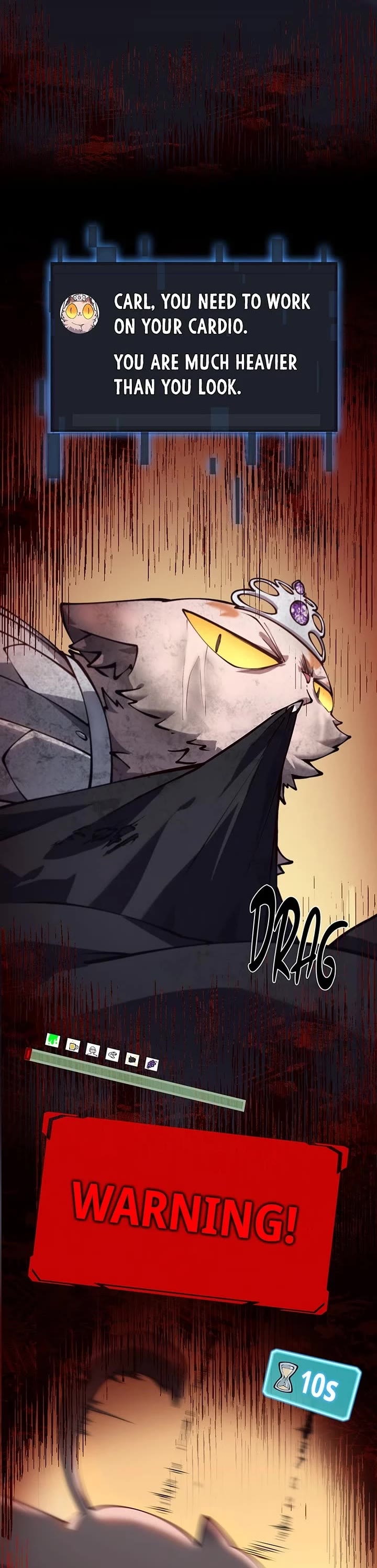 Dungeon Crawler Carl Chapter 39 page 10 - Chapter 39: (S2) Episode 39
