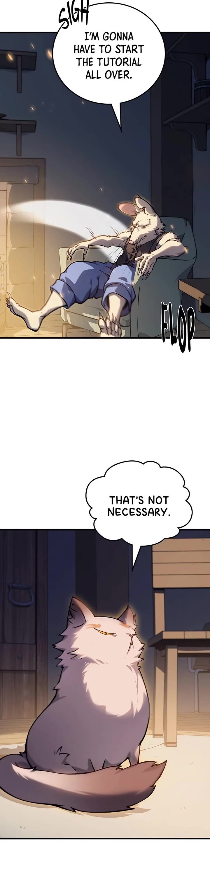 Dungeon Crawler Carl Chapter 4 page 20 - Chapter 4: Episode 4
