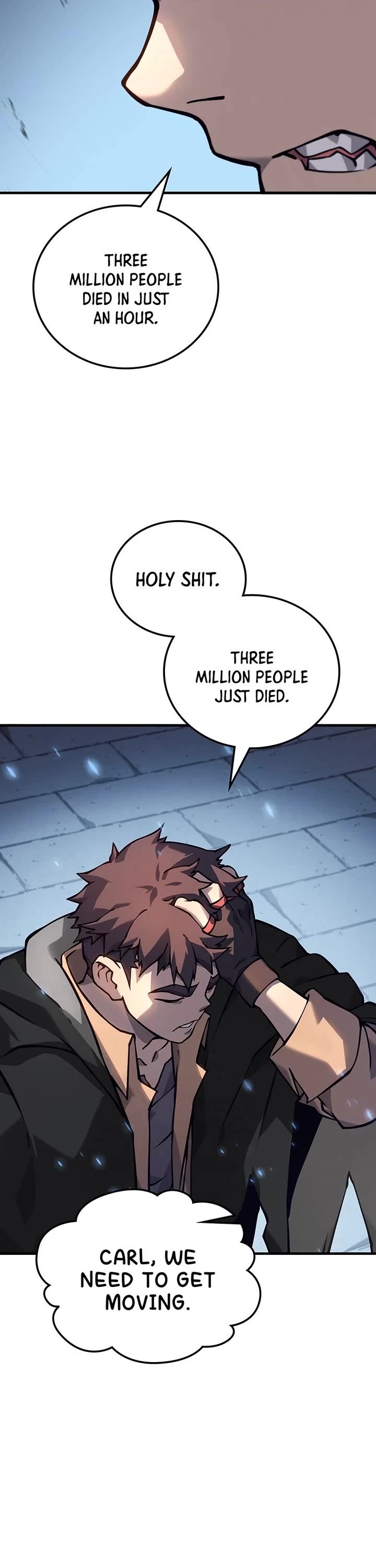 Dungeon Crawler Carl Chapter 4 page 52 - Chapter 4: Episode 4
