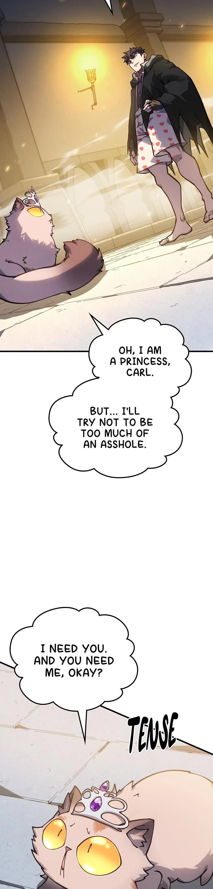 Dungeon Crawler Carl Chapter 4 page 72 - Chapter 4: Episode 4