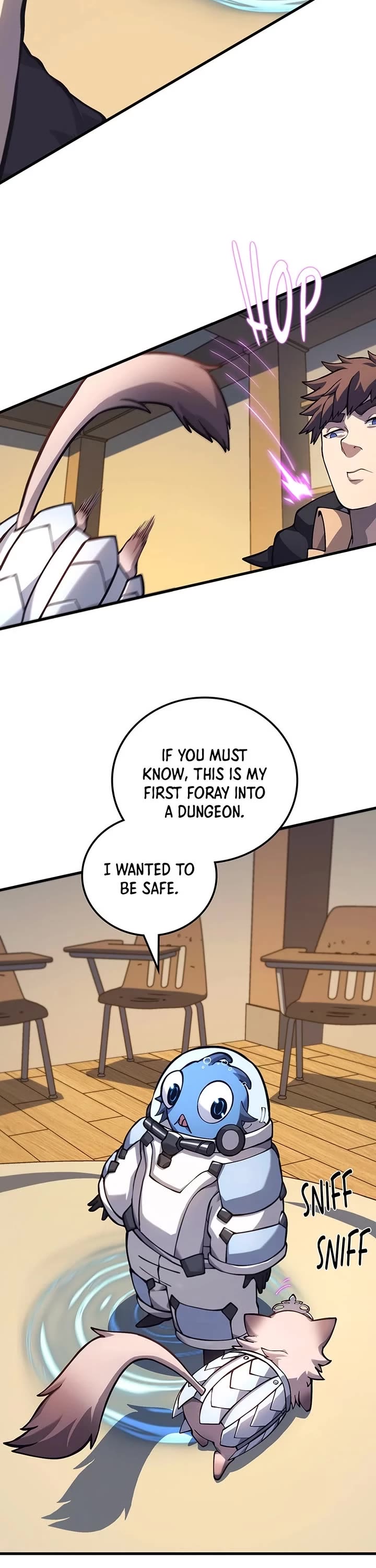 Dungeon Crawler Carl Chapter 40 page 13 - Chapter 40: (S2) Episode 40