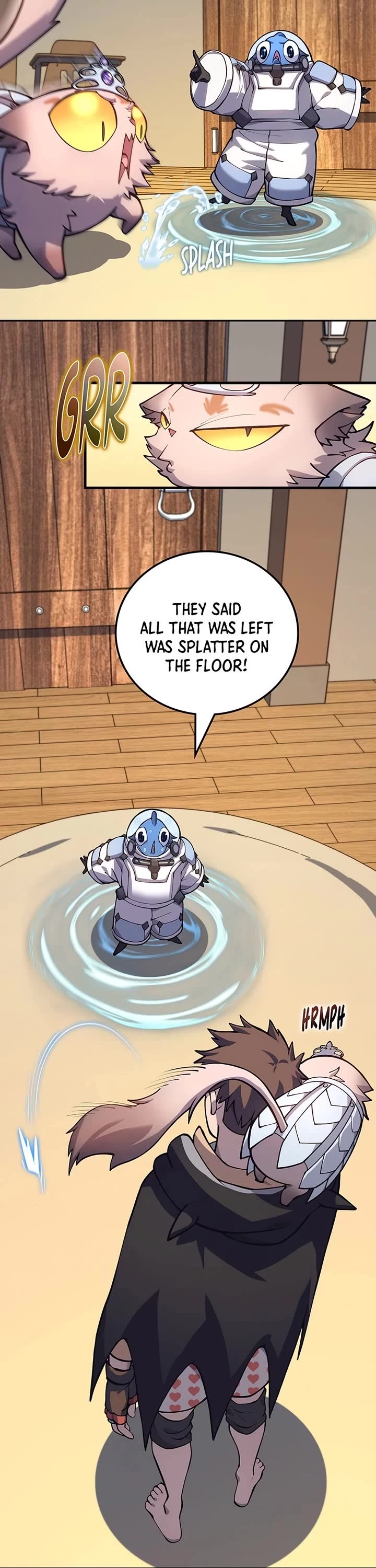 Dungeon Crawler Carl Chapter 40 page 18 - Chapter 40: (S2) Episode 40