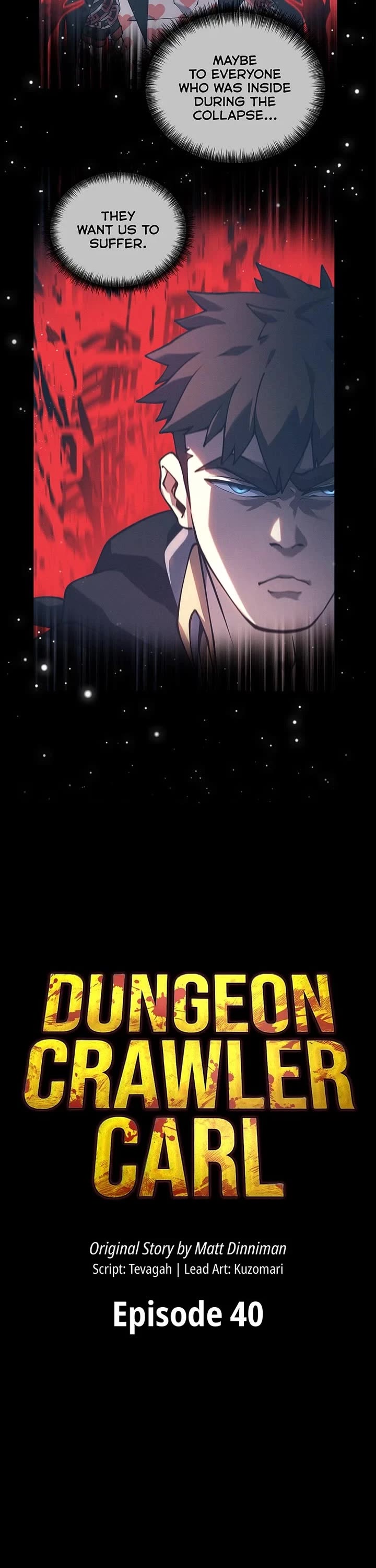 Dungeon Crawler Carl Chapter 40 page 2 - Chapter 40: (S2) Episode 40