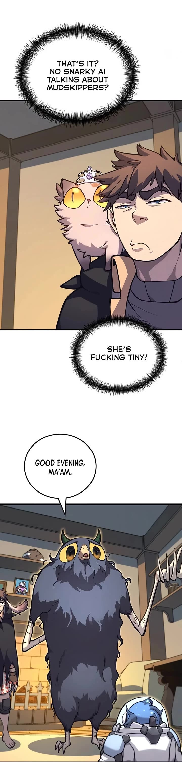 Dungeon Crawler Carl Chapter 40 page 7 - Chapter 40: (S2) Episode 40