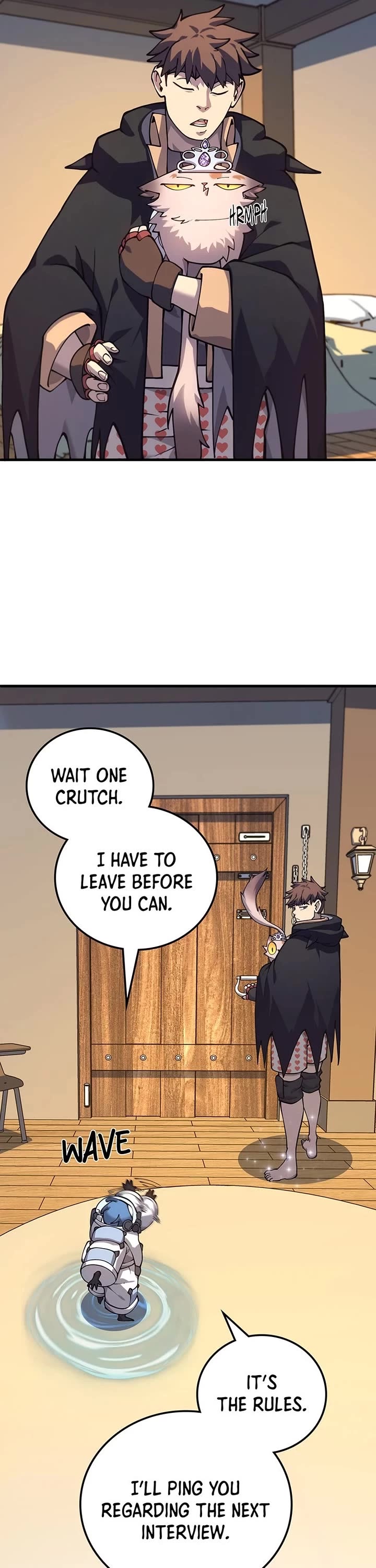 Dungeon Crawler Carl Chapter 41 page 33 - Chapter 41: (S2) Episode 41