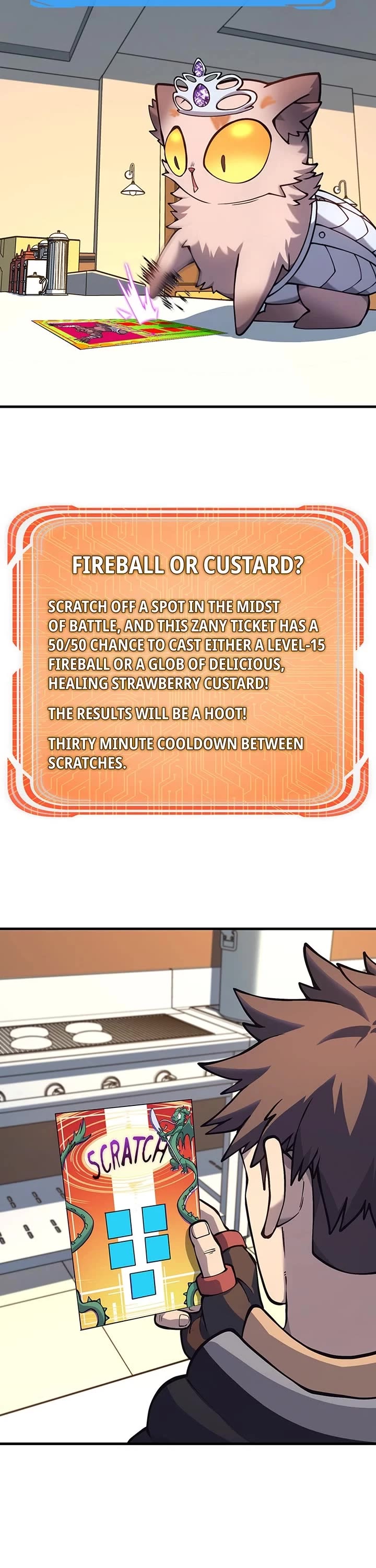 Dungeon Crawler Carl Chapter 44 page 11 - Chapter 44: (S2) Episode 44