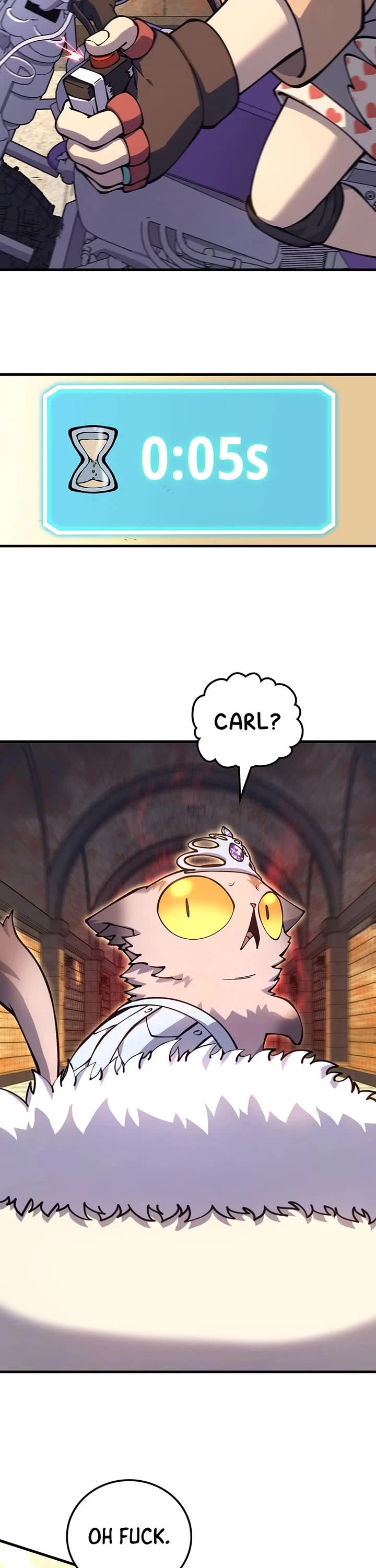 Dungeon Crawler Carl Chapter 45 page 37 - Chapter 45: (S2) Episode 45