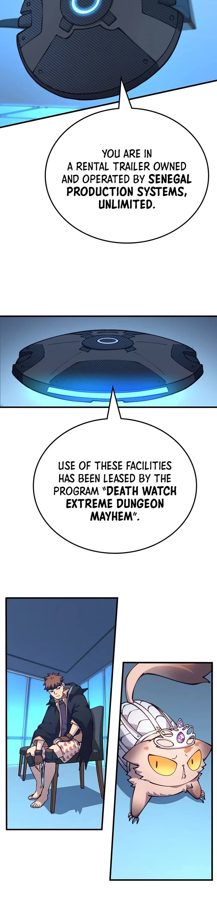 Dungeon Crawler Carl Chapter 47 page 43 - Chapter 47: (S2) Episode 47