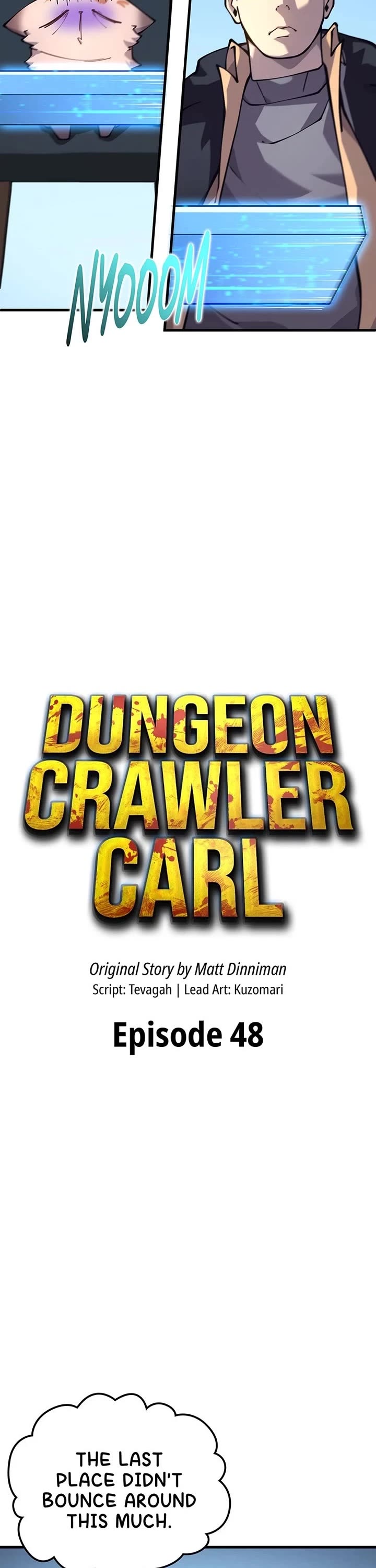 Dungeon Crawler Carl Chapter 48 page 2 - Chapter 48: (S2) Episode 48
