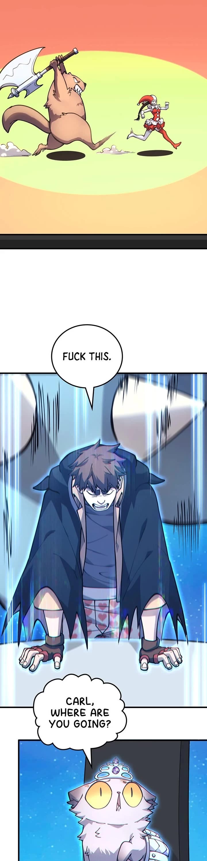 Dungeon Crawler Carl Chapter 48 page 34 - Chapter 48: (S2) Episode 48