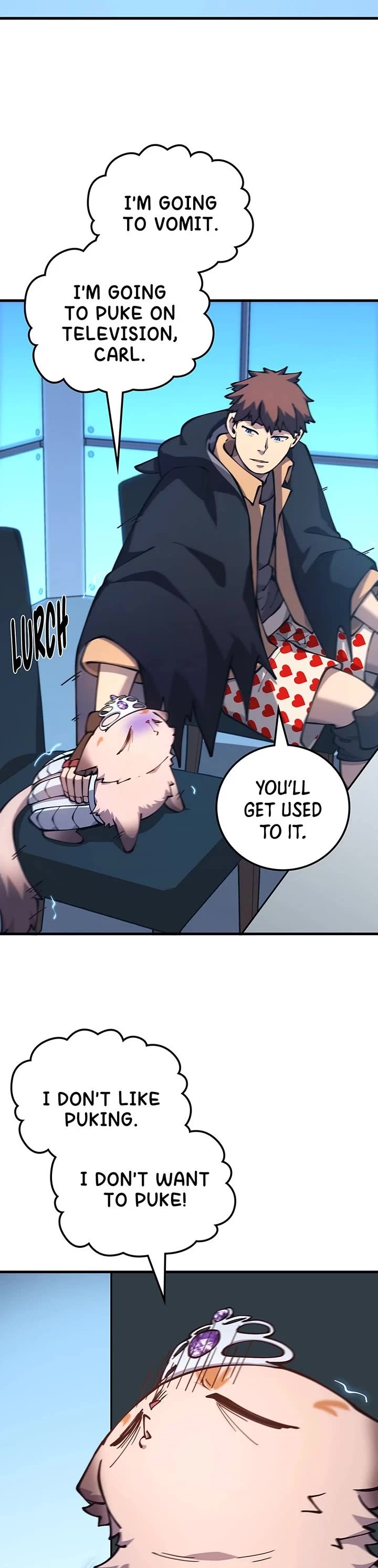 Dungeon Crawler Carl Chapter 48 page 4 - Chapter 48: (S2) Episode 48