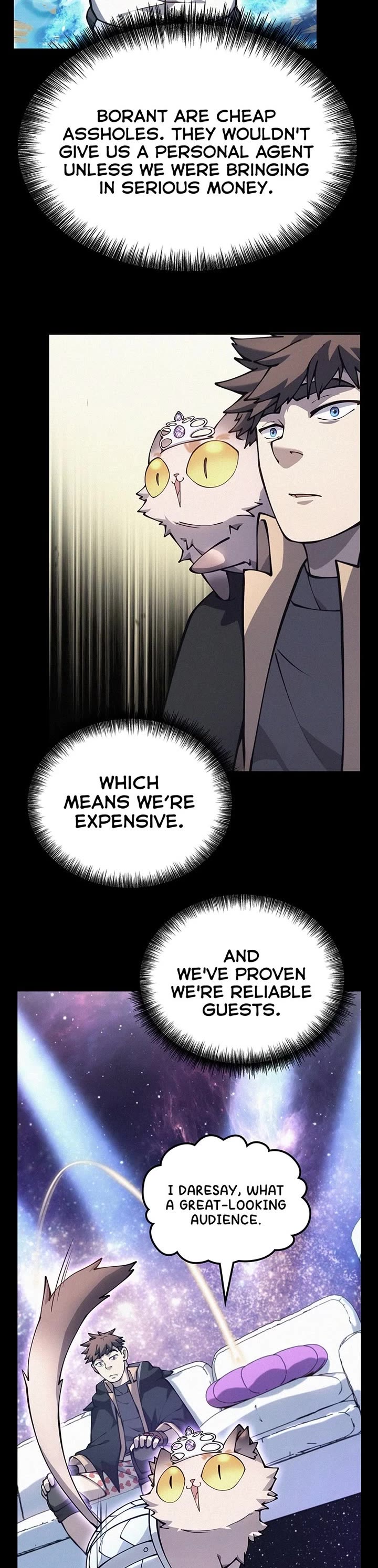 Dungeon Crawler Carl Chapter 49 page 19 - Chapter 49: (S2) Episode 49